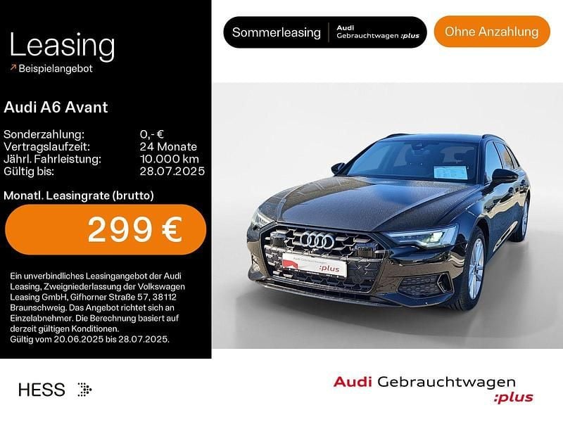 Utilizat 2024 Audi A6 Advanced Break | 47.058 EUR (Preț OK) - Imagine 1/1