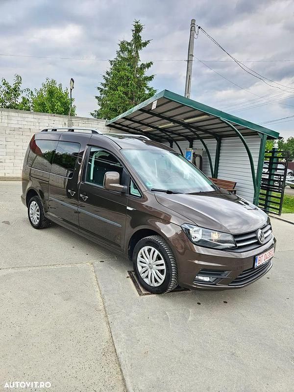 Culoaremaro Utilizat 2015 VW Caddy Maxi Monovolum | 11.450 EUR (Preț OK) - Imagine 1/4