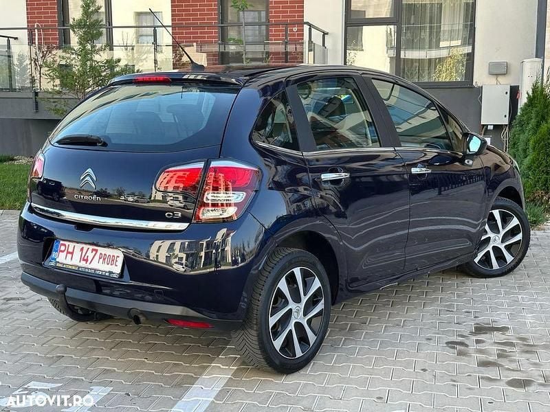 Second-hand Citroën C3 83 CP (61 kW) 2017 Culoarenegru Hatchback