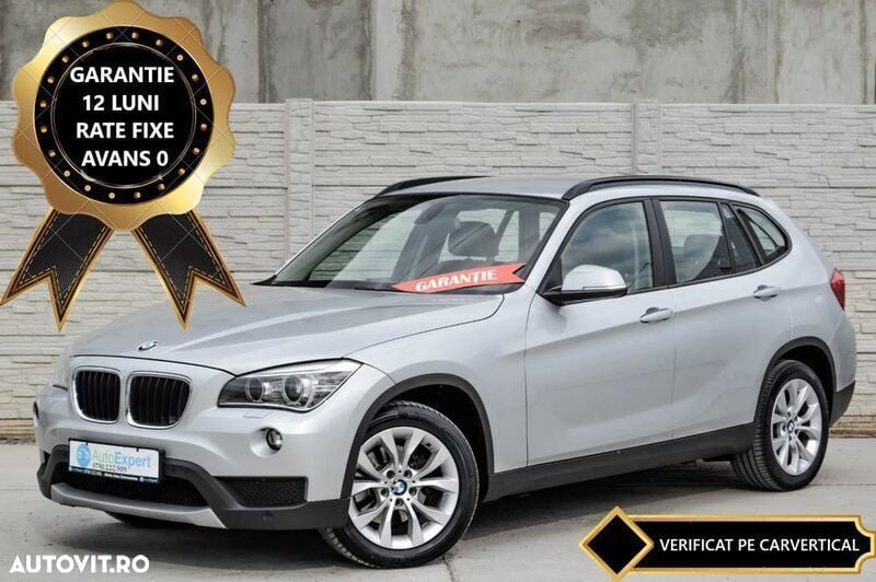 Gri Utilizat 2013 BMW X1 SUV | 10.990 EUR (Preț bun) - Imagine 1/4