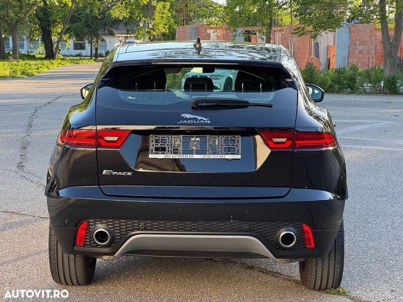 Second-hand Jaguar E-Pace S 150 CP (110 kW) 2019 Negru SUV