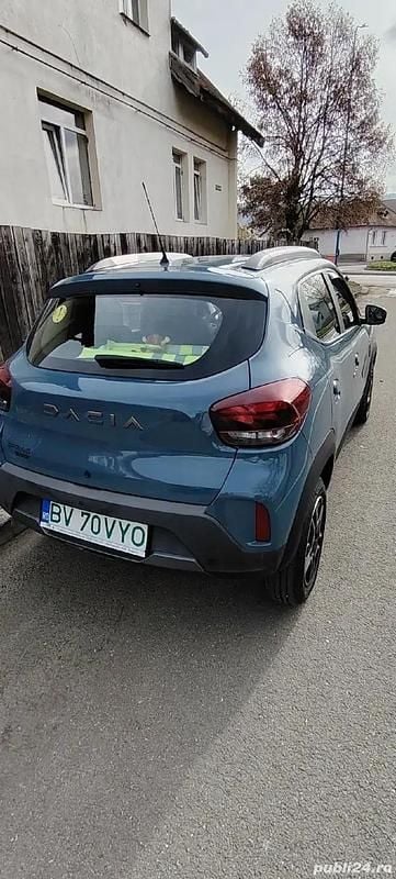 Second-hand Dacia Spring 47 kW (65 CP) 2024 Hatchback