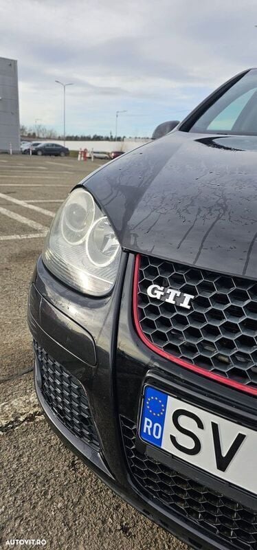 Negru Utilizat 2004 VW Golf IV GTI | 3.800 EUR - Imagine 1/4