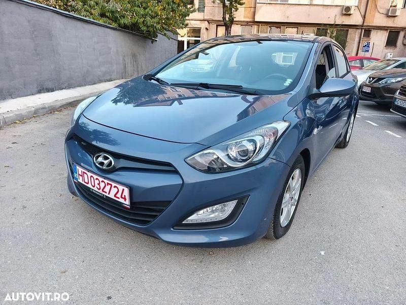 Culoaregri Utilizat 2013 Hyundai i30 Hatchback | 4.950 EUR (Preț OK) - Imagine 1/4