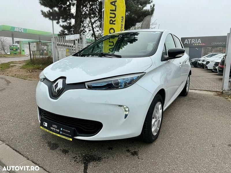 Alb Utilizat 2018 Renault Zoe Equilibre Hatchback | 11.174 EUR (Preț OK) - Imagine 1/4