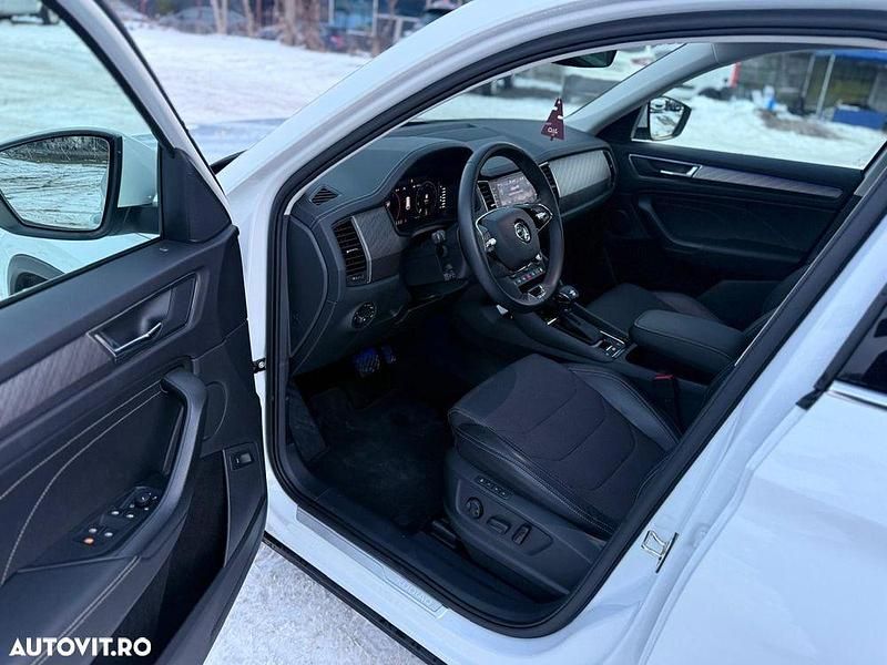 Second-hand Skoda Kodiaq Style 200 CP (147 kW) 2023 Culoarealb SUV