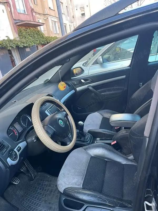 Second-hand Skoda Octavia RS 170 CP (125 kW) 2007 Negru Break