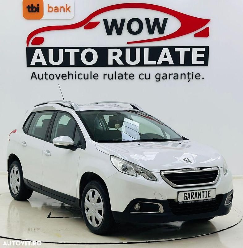 Second-hand Peugeot 2008 Active 92 CP (67 kW) 2014 Culoarealb SUV