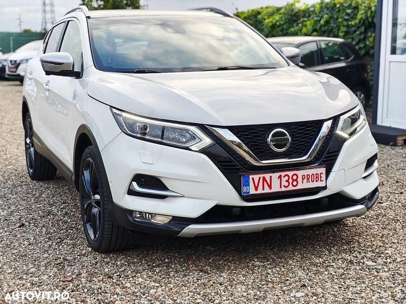 Culoarealb Utilizat 2019 Nissan Qashqai SUV | 14.199 EUR (Preț bun) - Imagine 1/4