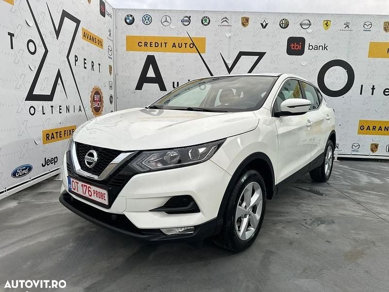 Culoarealb Utilizat 2021 Nissan Qashqai Acenta SUV | 13.299 EUR (Super Preț) - Imagine 1/4