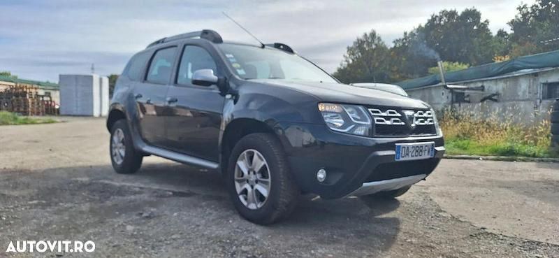Culoarenegru Utilizat 2013 Dacia Duster Prestige SUV | 8.750 EUR (Preț OK) - Imagine 1/4