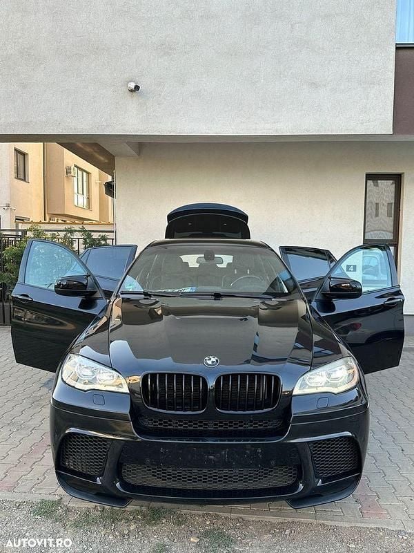 Negru Utilizat 2014 BMW X6 M Sport SUV | 17.999 EUR (Puțin scump) - Imagine 1/4