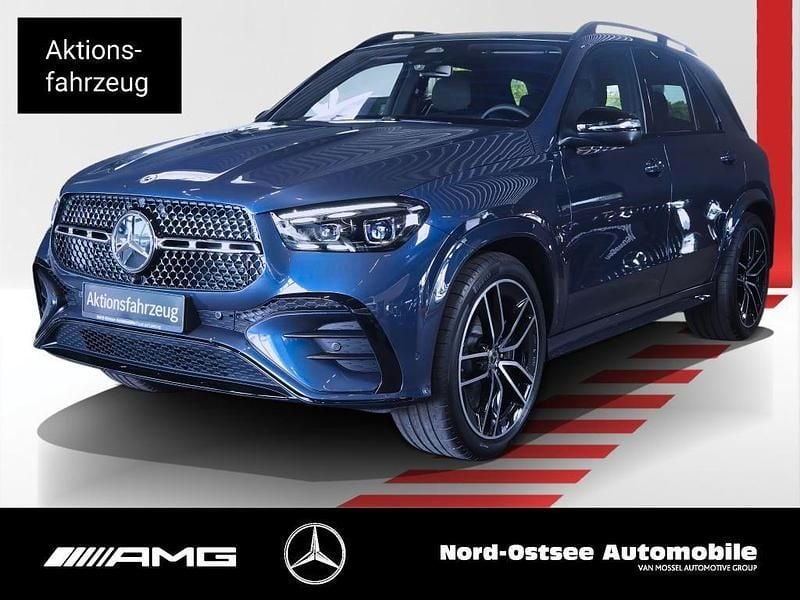 Second-hand Mercedes GLE450 AMG AMG 367 CP (269 kW) 2025 Albastru