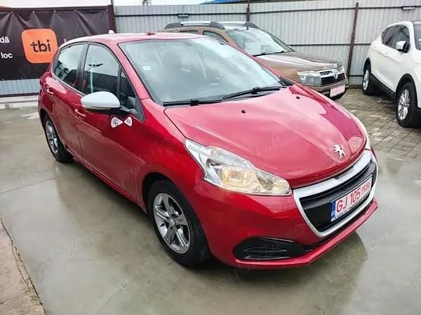 Second-hand Peugeot 208 68 CP (50 kW) 2018 Rosu Hatchback