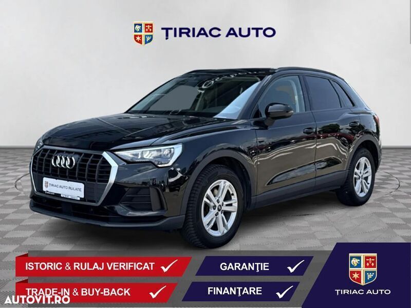 Negru Utilizat 2021 Audi Q3 SUV | 24.900 EUR (Preț OK) - Imagine 1/4