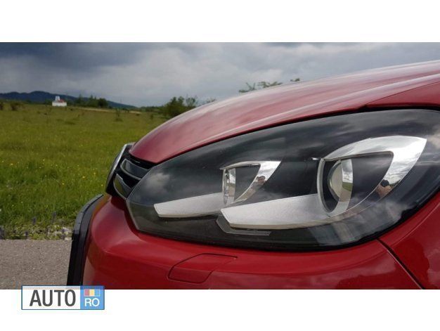 Rosu Utilizat 2010 VW Golf VI Break | 6.550 EUR (Scump) - Imagine 1/4