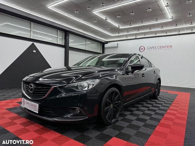 Second-hand Mazda 6 150 CP (110 kW) 2014 Culoarenegru Berlinǎ