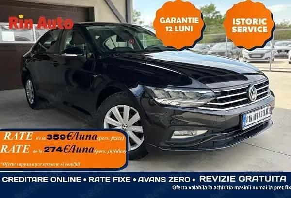 Utilizat 2020 VW Passat Berlinǎ | 15.990 EUR (Preț bun) - Imagine 1/4