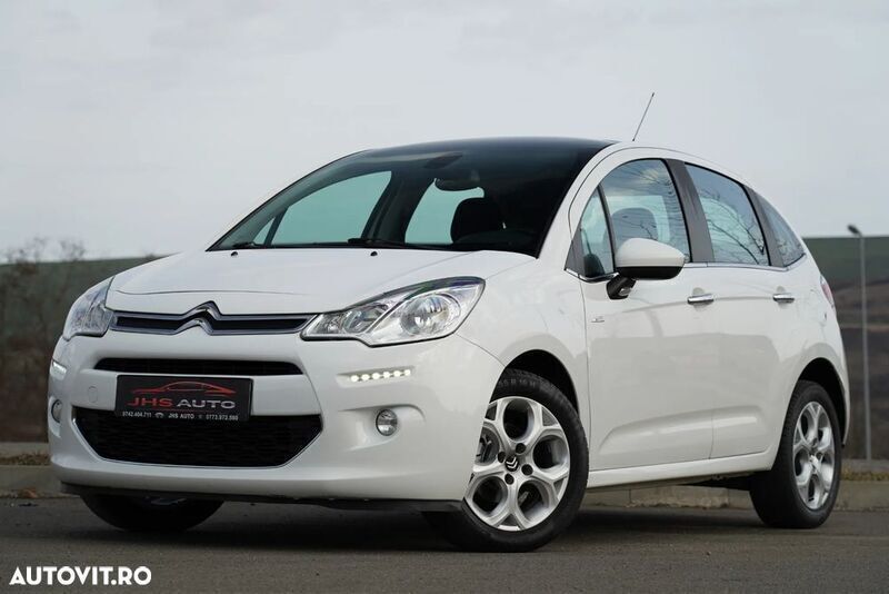 Alb Utilizat 2015 Citroën C3 Exclusive Hatchback | 5.499 EUR - Imagine 1/4