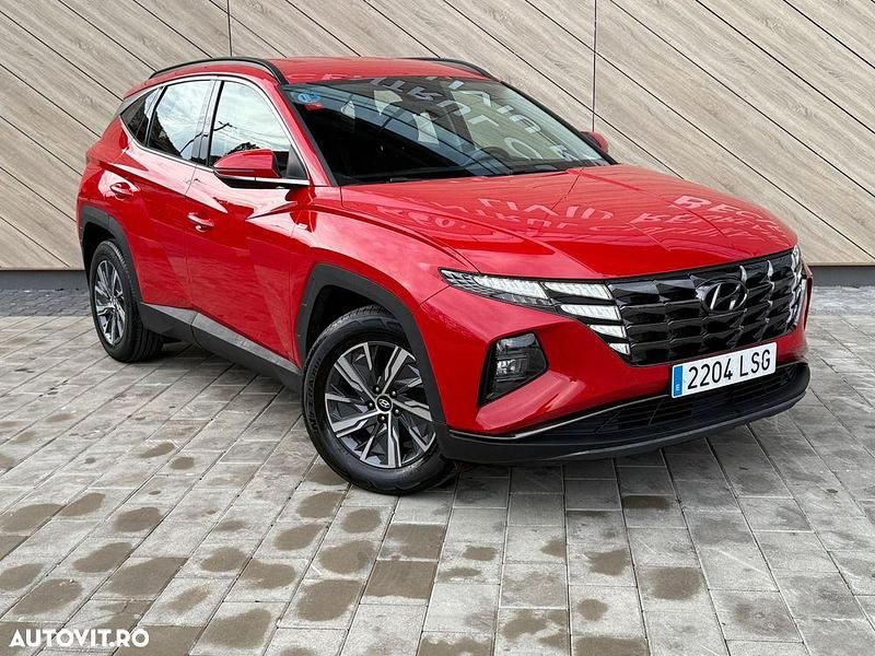 Culoarerosu Utilizat 2021 Hyundai Tucson Trend SUV | 19.999 EUR (Preț OK) - Imagine 1/4
