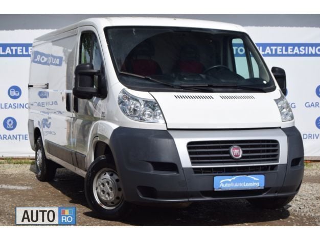 Second-hand Fiat Ducato 116 CP (85 kW) 2013 Alb Van