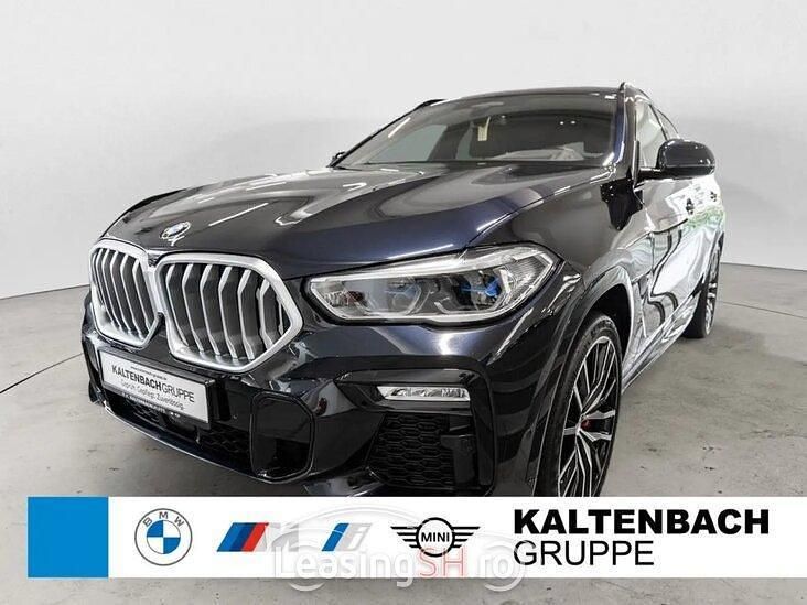 Negru Utilizat 2021 BMW X6 M Sport SUV | 74.613 EUR (Puțin scump) - Imagine 1/4