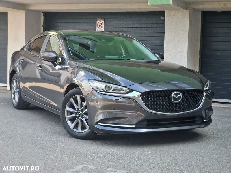 Gri Utilizat 2021 Mazda 6 Exclusive-Line Berlinǎ | 19.300 EUR (Super Preț) - Imagine 1/4