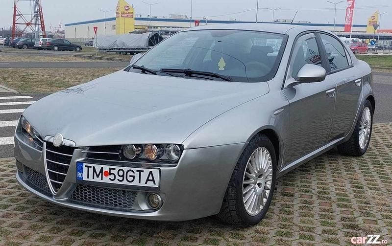Argintiu Utilizat 2007 Alfa Romeo 159 Berlinǎ | 2.550 EUR (Preț bun) - Imagine 1/4
