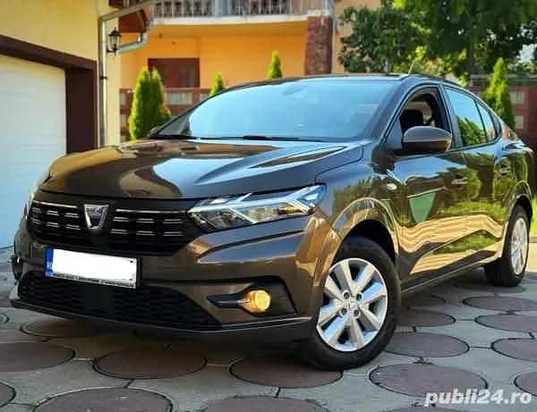 Maro Utilizat 2022 Dacia Logan Berlinǎ | 11.700 EUR (Preț OK) - Imagine 1/4