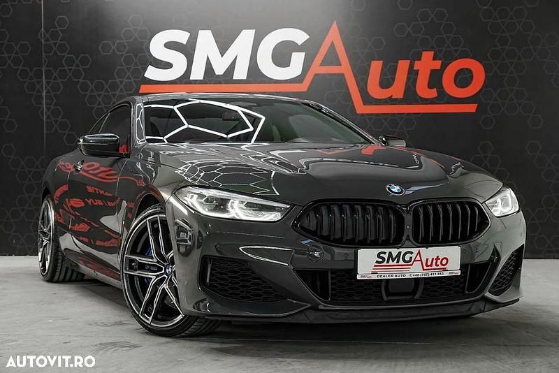 Second-hand BMW M850 Comfort Edition 530 CP (389 kW) 2019 Culoaregri Coupe