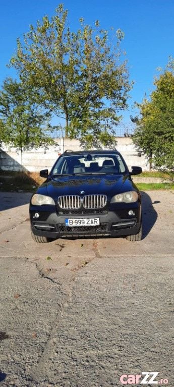 Negru Utilizat 2009 BMW X5 SUV | 11.400 EUR (Preț OK) - Imagine 1/4
