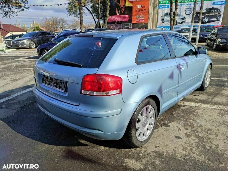 Second-hand Audi A3 140 CP (102 kW) 2005 Gri Berlinǎ
