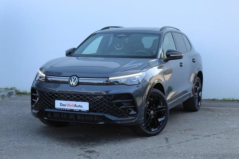 Gri mediu normal Utilizat 2025 VW Tiguan R-line SUV | 47.500 EUR - Imagine 1/4