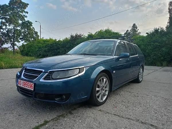 Second-hand Saab 9-5 150 CP (110 kW) 2006 Albastru Break