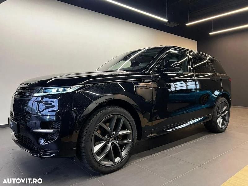 Negru Utilizat 2023 Land Rover Range Rover Sport HSE Dynamic SUV | 93.775 EUR - Imagine 1/4