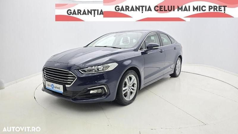 Albastru Utilizat 2019 Ford Mondeo Titanium Berlinǎ | 16.450 EUR (Puțin scump) - Imagine 1/3