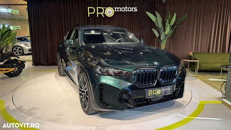 Second-hand BMW X6 340 CP (250 kW) 2024 Culoareverde SUV