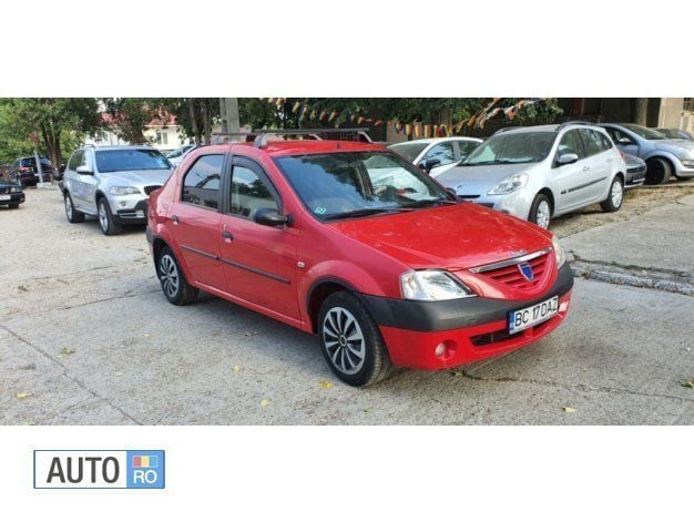 Rosu Utilizat 2007 Dacia Logan Berlinǎ | 1.499 EUR (Preț bun) - Imagine 1/4
