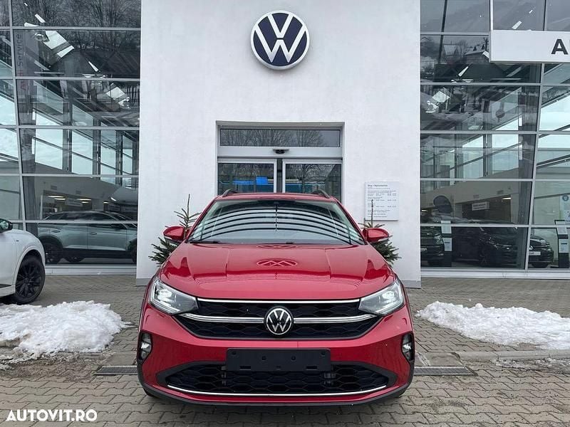 Nouă VW Taigo 150 CP (110 kW) 2025 Culoarerosu SUV
