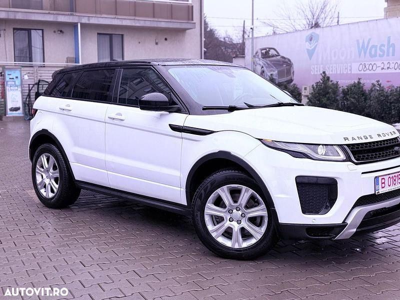 Second-hand Land Rover Range Rover evoque HSE Dynamic 150 CP (110 kW) 2017 Culoarealb SUV