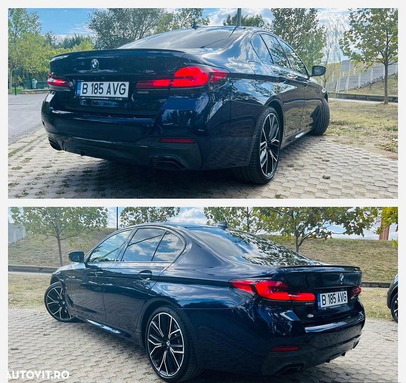 Second-hand BMW 530 Comfort Edition 252 CP (185 kW) 2020 Culoarealbastru Berlinǎ