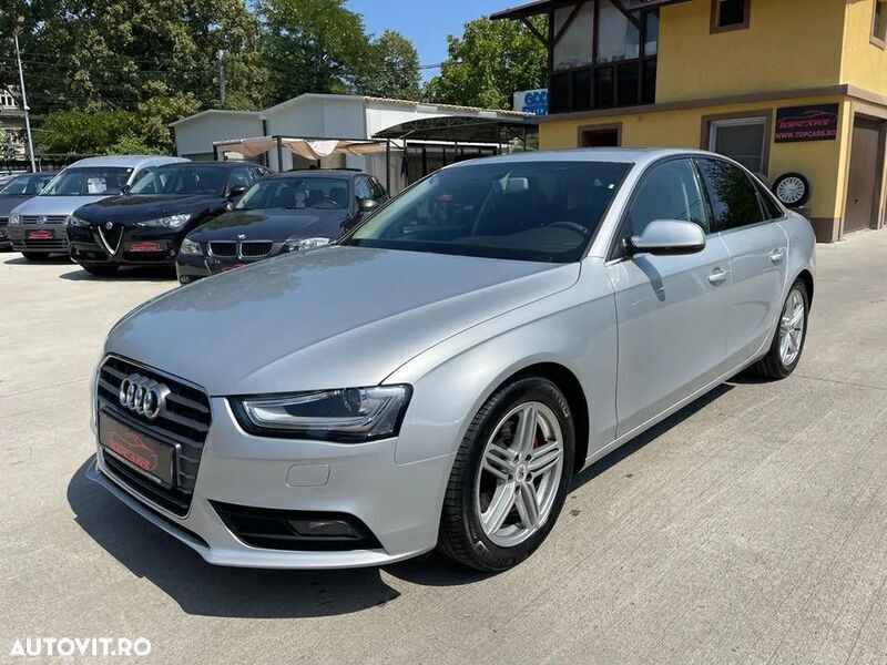Second-hand Audi A4 Attraction 170 CP (125 kW) 2014 Argint Berlinǎ