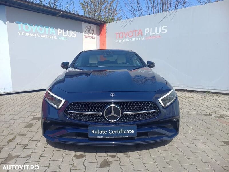 Second-hand Mercedes CLS450 367 CP (269 kW) 2021 Albastru Coupe