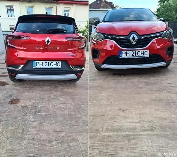 Second-hand Renault Captur 160 CP (117 kW) 2021 Rosu SUV