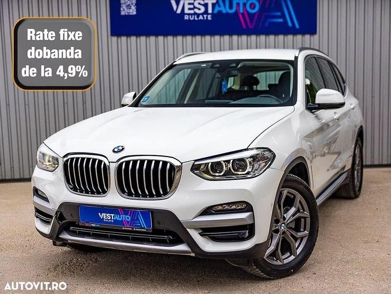 Culoarealb Utilizat 2020 BMW X3 xLine SUV | 25.990 EUR (Preț bun) - Imagine 1/4