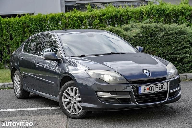 Gri Utilizat 2013 Renault Laguna III Expression Berlinǎ | 5.350 EUR (Preț OK) - Imagine 1/4