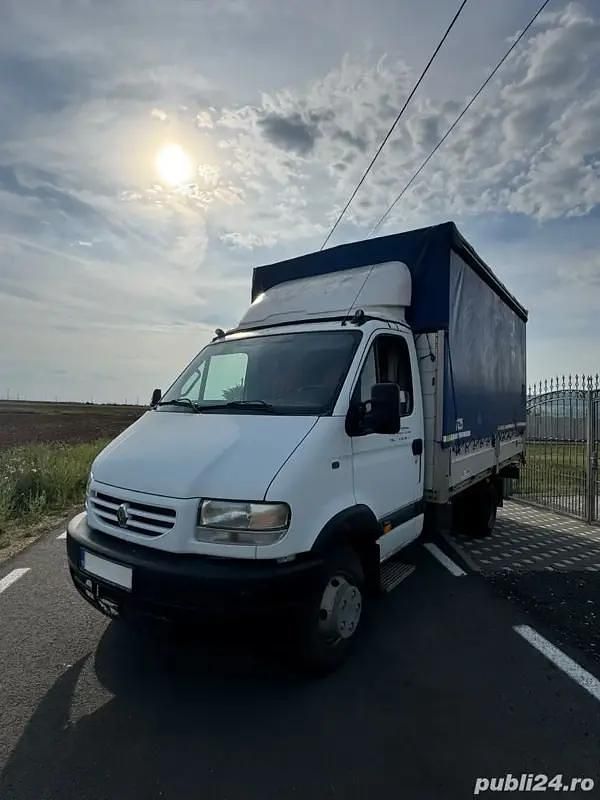 Utilizat 2003 Renault Master Van | 7.300 EUR - Imagine 1/4