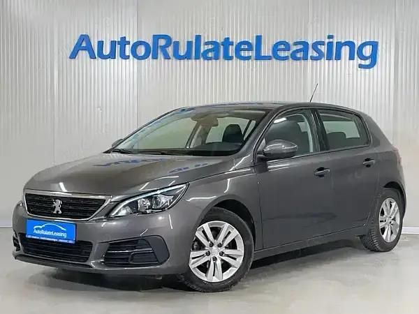 Gri Utilizat 2021 Peugeot 308 Active Hatchback | 9.990 EUR (Preț OK) - Imagine 1/4