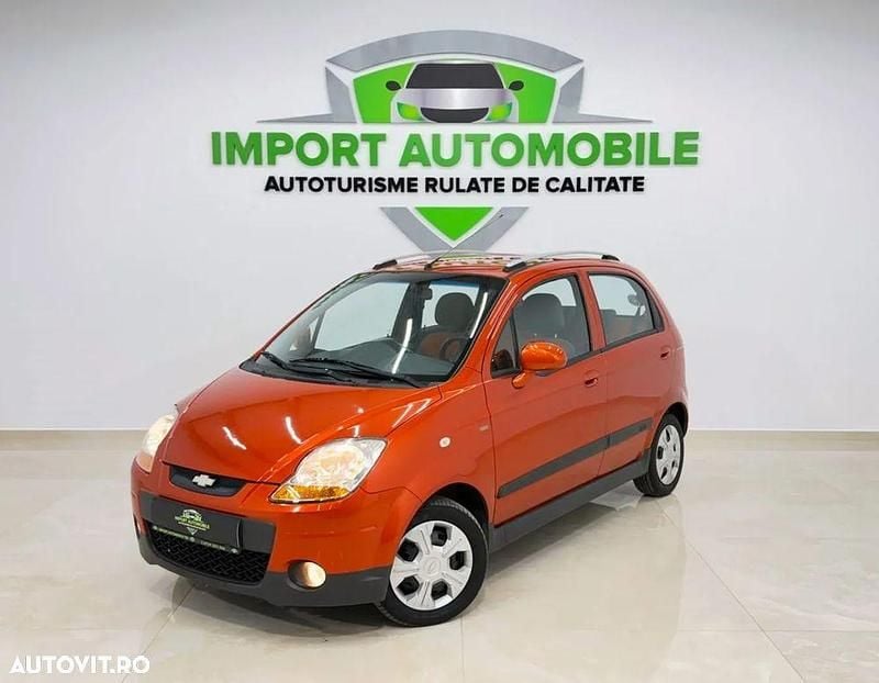 Culoareportocaliu Utilizat 2009 Chevrolet Matiz Hatchback | 2.499 EUR (Super Preț) - Imagine 1/4