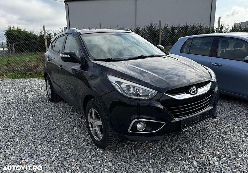 Culoarenegru Utilizat 2015 Hyundai ix35 Comfort SUV | 10.000 EUR (Preț OK) - Imagine 1/4